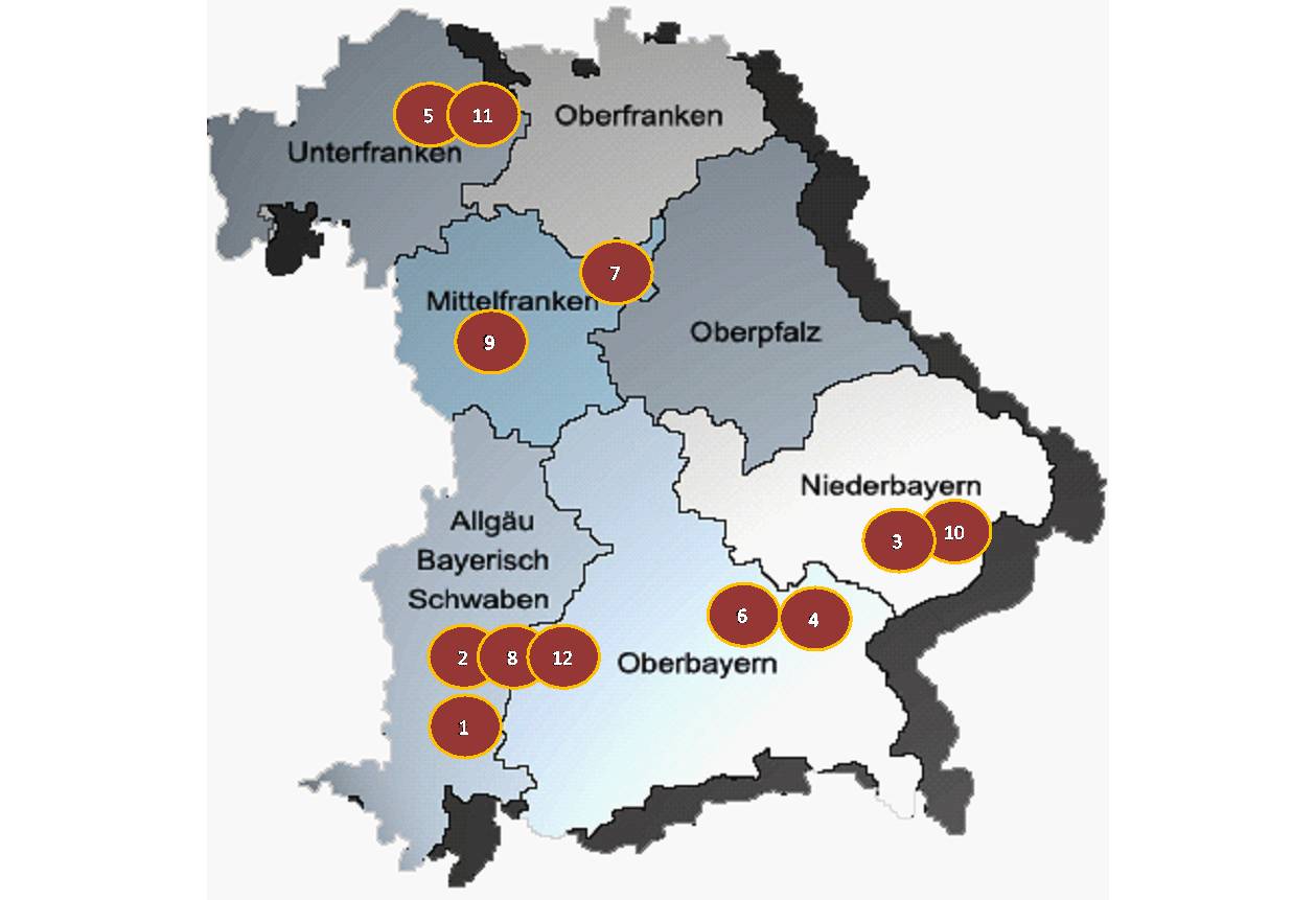 Ritte Bayern 2016 auf KFS