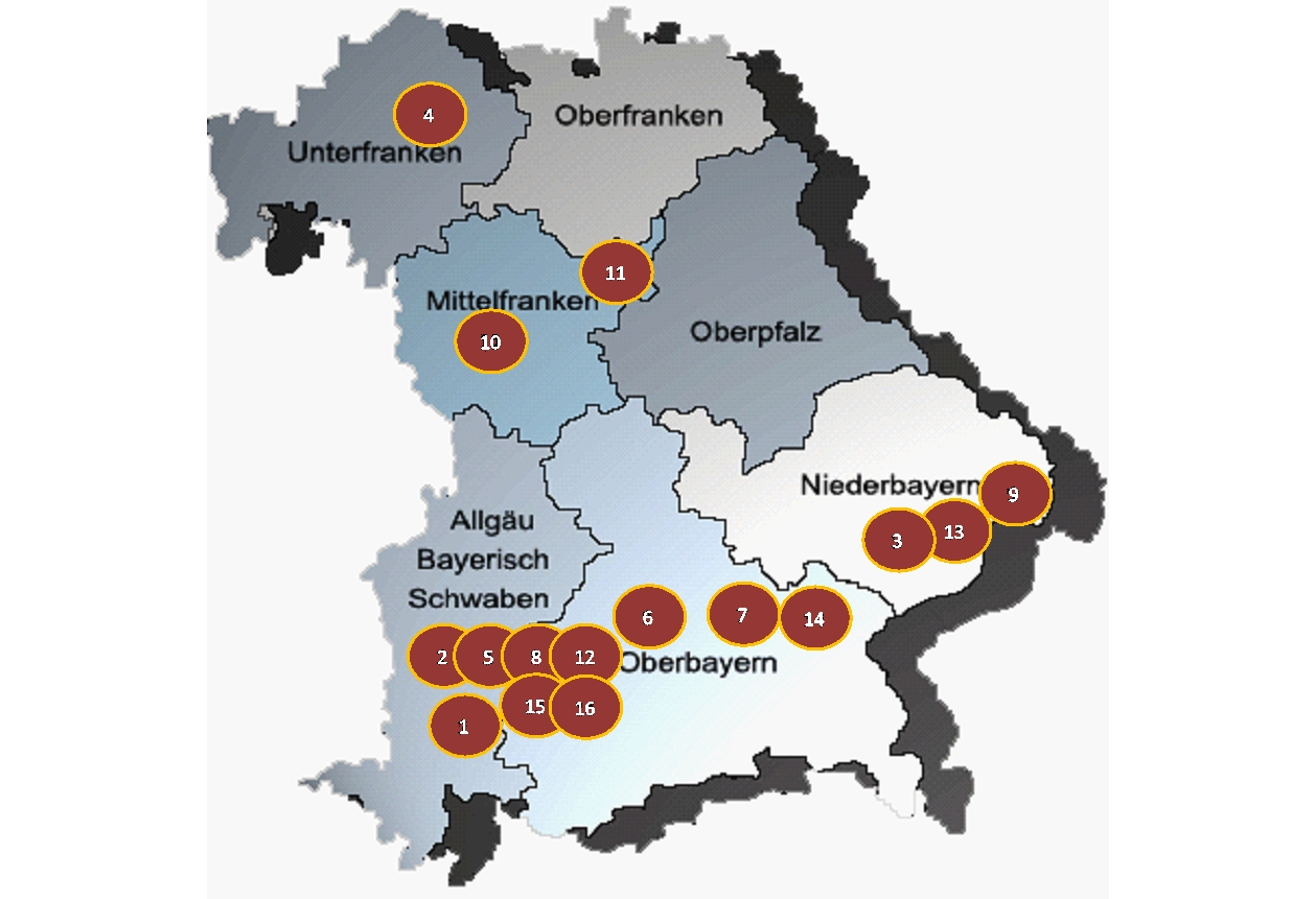 2017 Ritte Bayern auf KFS