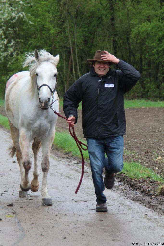 Tibor mit Rilanka